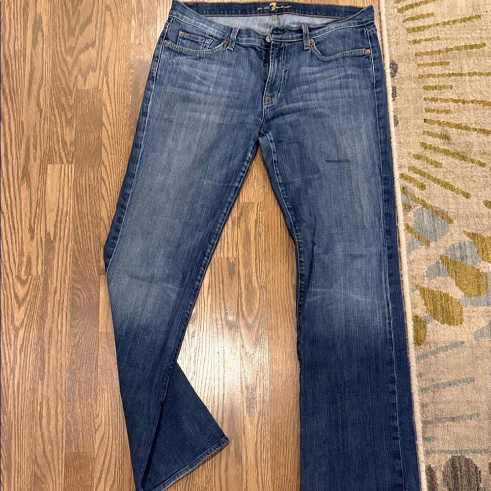 Classic Blue Denim Jeans